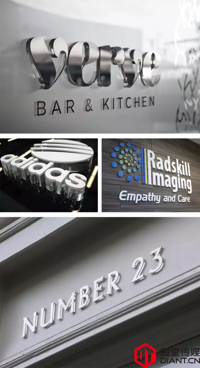 昆明发光字制作，这些广告字牌种类，你都见过吗？